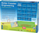 Thames & Kosmos Roller Coaster Engineering STEM Kit | Design, Build, Experiment w/ Working Roller Coaster Models | Explore Physics, Forces, Motion, Energy, Velocity & More | Solve Building Challenges by TinyTreasures Baby Boutique