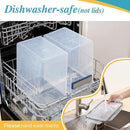 Vtopmart 9.5L Large Food Storage Containers by CozyNest Decor