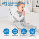 TotAha Toddler Sleep Sack 2T-4T, Soft Wearable Blanket Baby Sleep Bag, Light 0.5 TOG or Medium-weight 1.0 TOG Sleeping Sacks by TinyTreasures Baby Boutique