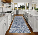Keen Home Design Terrace Outdoor Runner Rug - 2x12 Washable Indoor/Outdoor Rug for Patio, Kitchen, Balcony, Beach, Garden, Deck and Porch, Size: 2'2"x11'10" by CozyNest Decor