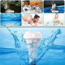 Urageuxy Pool Thermometer, Digital Wireless Water Thermometer Floating Easy Read, IPX8 Waterproof for Hot Tub/Ice Bath/Pond/Swimming Pools/Cold Plunge/SPA/Aquarium by GreenHaven Gardens