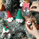 Wizardi Amigurumi DIY Crochet Kit - Christmas F07N8-M118 by TinyTreasures Baby Boutique