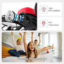 Drone with Camera for Kids and Beginner,Birthday Gift Toy for Boys and Girl,Indoor Quadcopter Plane for Boy,Small Helicopter with Auto Hovering, 3D Flips, Headless Mode,2 Batteries by TinyTreasures Baby Boutique