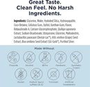 Designs for Health PerioBiotic Silver Hydroxyapatite Toothpaste - Fluoride Free Toothpaste with Oral Probiotics with Whitening Hydroxyapatite - Supports Gum Health & Remineralization (4oz Lemon) by CozyNest Decor