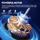 Superday Mini Portable Washing Machine, Single Tub Compact Washing Machine with Spin Cycle, 6.6LBS Washing Capacity Small Electric Washer Machine for Home, Apartments, Outdoor, RV, Dormitory, Blue by CozyNest Decor