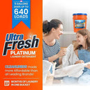 Ultra Fresh Liquid Laundry Detergent Washing Soap, 6X Platinum, ColdWater, 5 Gallon – Fabric Odor Remover to Wash Clothes and Sheets by CozyNest Decor