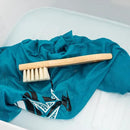 KONEX Laundry Brush - European Economy Laundry Brush for Stains on Clothes, Incredible Stain Remover with Sturdy Bristles, Convenient Handheld Design for Effortless Cleaning by CozyNest Decor