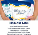 Floral Laundry Detergent Powder | Only 100% Pure Essential Oils | Safe for Sensitive Groups | Powerful Clean | Plant & Mineral-Based | Made in USA by CozyNest Decor
