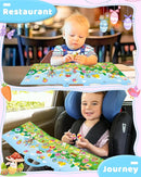 Benresive Reusable Sticker Books for Kids 2-4, Sticker Books for Toddlers 1-3 2-4, Toddler Travel Toys Activities Crafts Gifts - Easter by TinyTreasures Baby Boutique