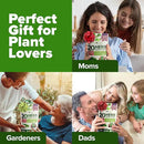 HOME GROWN 20 Herb Seeds for Planting 6,000+ Non-GMO Heirloom Seeds | Extra Large Variety Pack Herb Kit – Indoor Outdoor & Hydroponic | Culinary Seed Set | Grow Your Own Herbs | Gardening Gift by GreenHaven Gardens