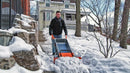 Worx WA0230 AeroCart Wheelbarrow Snow Plow by GreenHaven Gardens
