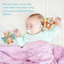 BLOOBLOOMAX Sock rattles for Babies 0-24 Months Baby Animal Foot Finder Educational Toys by TinyTreasures Baby Boutique