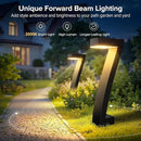 WdtPro Solar Lights Outdoor Pathway Lights, 4 Pack Upgraded Bright LED Outdoor Solar Light for Outside, IP65 Waterproof Solar Garden Light for Yard, Driveway, Walkway, Landscape, Patio Decor by GreenHaven Gardens