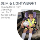 Britax Highpoint Backless Belt-Positioning Booster Seat, SafeWash Purple Ombre by TinyTreasures Baby Boutique