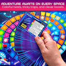 QUOKKA Space Board Game for Kids Ages 8-12 and Families – Fun Space Trivia Game with 50 Cards, Colorful Tokens & Game Board – Learn Planets, Moons Facts – Educational Family Games by TinyTreasures Baby Boutique