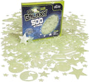 Glow in The Dark Stars for Ceiling, 500-Count, Largest Ceiling Glow Stars Assortment Includes Jumbo Sun, All 9 Planets, Bonus Moon and Entire Big Dipper Constellation Plus More! Stocking Stuffers by TinyTreasures Baby Boutique