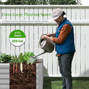 6x3x2 ft Raised Garden Bed, Large Metal Planter Raised Beds, Planters for Outdoor Plants for Vegetables, Flowers, Herbs, Fruits, and Succulents.(4 Pcs) by CozyNest Decor