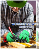 Nuogo 48 Pairs Gardening Gloves for Men Women Rubber Coated Safety Work Gloves Bulk for Gardening Construction Work by GreenHaven Gardens