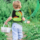 Accmor Toddler Harness Leash, Cute Dinosaur Kids Harness Child Leash with Anti Lost Wrist Link for Outdoor Travel, Adorable Baby Walking Harness Wristband Assistant Strap for 1-3 Years Old Boys Girls by TinyTreasures Baby Boutique