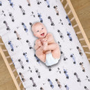Lambs & Ivy Little Racer 3-Piece Cars/Transportation Baby Crib Bedding Set by TinyTreasures Baby Boutique