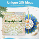 Butterfly Wind Spinner Hanging,12In 3D Wind Spinners Outdoor Butterfly Gifts for Women Mom Grandma Wife Father,Mandala Wind Spinner Garden Decorations Yard Art Christmas Ornament by GreenHaven Gardens