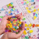 Tiny Resin Animals Figures to Hide 120 Pcs Mini Resin Animals Bulk for Miniature Fairy Garden Accessories Micro Landscape Aquarium Potted Decoration by GreenHaven Gardens