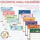 GuassLee Wall Calendar 2025-2026, Vertical Wall Calendar 2026, Sept. 2025 to Mar. 2027, 14" X 11.5" 19-Month Holiday Calendar Hanging Planner Wall for Home School Office Planning & Organizing by TinyTreasures Baby Boutique