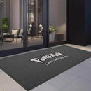 Custom Doormat Floor Mat Entryway Area Rug Welcome Carpet for Business Home Indoor/Outdoor Non Slip Washable Durable by GreenHaven Gardens
