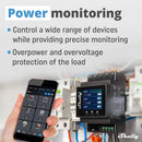 Shelly Pro 4PM | Wi-Fi & LAN, 4-Channel Smart Relay with Power Metering | Home Automation | Compatible with Alexa & Google Home | iOS Android App| Remote Appliances Control and Monitoring by GreenHaven Gardens