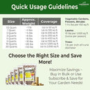 10-10-10 All-Purpose Professional Fertilizer Plant Food for Indoor/Outdoor Gardening; Premium Shrub, Tree, Flower, Vegetable and Lawn Fertilizer; Quick-Release Nitrogen (10 QUARTS) by GreenHaven Gardens