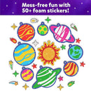 Skillmatics Foil Fun Solar System - Space Art & Craft Kit for Kids, Mess-Free Fun, Creative Activity, DIY Decor, Gifts for Boys & Girls Ages 4, 5, 6, 7, 8, 9, 10, 11, 12 by TinyTreasures Baby Boutique