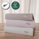 Elegant Linen Photo Album - 200 Acid-Free Pockets for 4x6 Pics - Perfect for Weddings & Gifts by TinyTreasures Baby Boutique