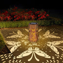 Butterfly Solar Lanterns Outdoor Waterproof - Birthday Gifts for Women, Mom, Butterflies Solar Lights Outdoor Hanging Garden Decor for Outside, Patio, Outdoor, Yard, Lawn, Balcony by GreenHaven Gardens