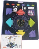 Dance Mat for Kids, Rechargeable Dance Mats for Girls and Boys, Light-up Dancing pad Game with Wireless Bluetooth, Christmas Birthday Gifts Ideas for 3 4 5 6 7 8 9 10 11 12 Year Old Kids by TinyTreasures Baby Boutique