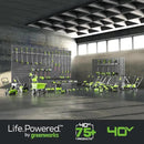 Greenworks 40V 8" Brushless Edger, 4.0Ah USB Battery and Charger Included by GreenHaven Gardens