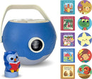 Kids Book Projector - 5 Read-Aloud Stories, 5 Songs, Night Light & Soothing Dream Music | Children Ages 3+ Storytime Projector for Kids & Toddlers | Educational Toys, Owl by TinyTreasures Baby Boutique