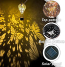 4-Pack Butterfly Decor Hot Air Balloon Solar Lantern – Outdoor Decorative Hanging Light for Garden Yard Patio Porch Lawn and Pathway – Unique Housewarming, Birthday Gift for Women Mom Grandma by GreenHaven Gardens