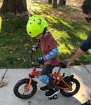 Soft-Style Kids Knee and Elbow Pads with Bike Gloves, Flexible Impact-Resistant Gear for Ages 2-11, Designed for Balance Bikes, Roller-Skating, and Skateboarding by TinyTreasures Baby Boutique