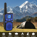 Adult Walkie Talkies 2 Pack, WokTok Rechargeable Long Range Walkie Talkies 2 Way Walkie Talkies, 22 Channels VOX Scanning LCD Display Ideal for Gift Giving, Family Camping and Hiking by TinyTreasures Baby Boutique