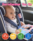 Interactive Sensory Soft Cloth Book, Educational Crinkle Quiet Activity Busy Book for Babies,Toddler Travel Toy Gift for 1-3 Year Old Boys and Girls (A Berry Special Day) by TinyTreasures Baby Boutique