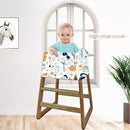 Multi-use Carseat Canopy Cover - Breathable Breastfeeding Covers, Car Seat Covers for Babies, Stroller Canopy Cover (Cute Dinosaur) by TinyTreasures Baby Boutique