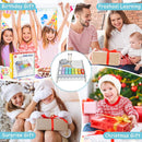 Kids Musical Instruments Piano Drum Set - 5 in 1 Montessori Toys for Toddler Baby, Wooden Music Kit with Piano Keyboard Xylophone, Preschool Educational Sensory Toys, Gifts for Boys Girls 1-8 by TinyTreasures Baby Boutique