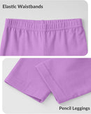 Witwot 3 Pack Baby Girls Leggings Toddler Kids Soft Cotton Pants Size 18M-5T by TinyTreasures Baby Boutique