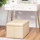 Adeco Storage Ottoman by CozyNest Decor