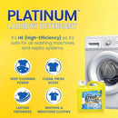 Ultra Fresh 2 Pack Platinum Liquid Laundry Detergent up to 320 Loads, Fresh Linen - Deep Cleaning Power and Fresh Scent for Washing Clothes by CozyNest Decor