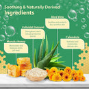 Kids Bubble Bath for Sensitive Skin & Eczema Relief - Baby Bubble Bath with Manuka Honey, Aloe Vera, Colloidal Oatmeal and Calendula - Kids Soap with Botanical Extracts for Sensitive Skin by TinyTreasures Baby Boutique