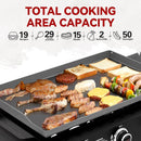 Royal Gourmet GB3000H 3 Burner Propane Gas Griddle with Foldable Side Tables, 28-Inch Flat Top Grill with 492 Sq. In. Cooking Area for Backyard and Tailgating, Black by GreenHaven Gardens