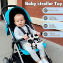 Car Seat Toy,Stroller Toys,Car Seat Toys for Babies 0-6 months Boy Girl,Spiral Hanging Stroller Black and White High Contrast Sensory Toy Newborn Plush Activity Toys Thank You Gifts for 0 3 6 9 Months by TinyTreasures Baby Boutique