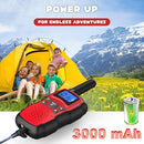 Wishouse Kids Walkie Talkies Rechargeable 3 Pack, Girls Boys Toys Age 7 8 9 10 for Outdoor Camping Adventure Games with Flashlight, Birthday Xmas Gift for 4 5 6 Year Old Children by TinyTreasures Baby Boutique