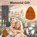Bestie Gift for Women, Friend Gifts for Women, Unique Friendship Sister Gifts for Birthday, Mothers Day, Christmas, 32 Inch Wind Chimes Gift for Home Decor by CozyNest Decor